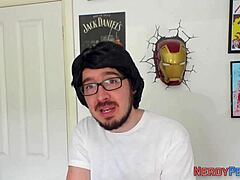Tattooed British Gem Pleasures Geek