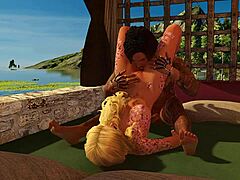 3dxchats deestudwell in steamy splash