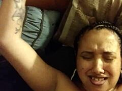 Mature Amateur Couple Pounds with Monster Cock Fury!
