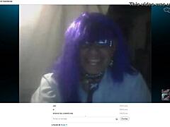 Carol Banderas Mexicana Fucks on Webcam