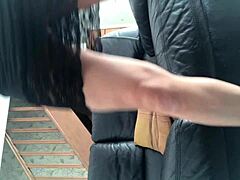 Latina Step Mom Teases With Forbidden Ride