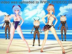 New Genshin hentai animation drops