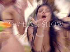 Latina lesbian babes crave rough submission