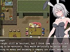 Hentai Grace Dominates in Labyrinth Town Part 3