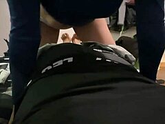 My friend's wife gives great head