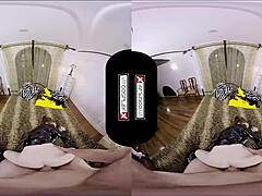 VR Batgirl's funny steamy ride