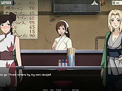 Tsunade's animated sultry moves