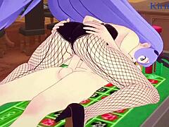 Nejire Hado Tsuyu Asui Izuku Midoriya Bunny Intense Fuck
