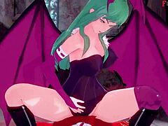 Morrigan's Halloween Erotica Bash
