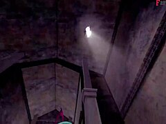 Hardcore Morrigan Fucking In Halloween Fantasy Special