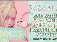 Cum eating playlist for lunch
