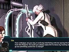 Anime Curves in Mass Effect