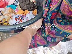 Close with Asian Cuties at Home