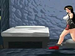 Anime's Intense Backdoor Action