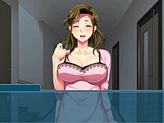 Hentai game continues with cream pie