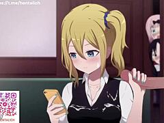 ai hayasaka indulges in hentai delight
