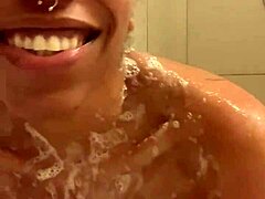 Black Beauty Sucia's Sensual Soapy Moment
