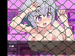 Serene Suzuyo Shocks in Hentai Scene