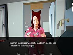 Petite girl's emotional family encounter