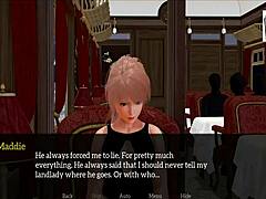 my new family 26 with blonde cartoon