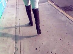 Curvy Beauties Transform the Streets Boldly