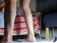 young gay tries anal with sleeping girlfriend