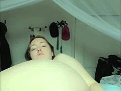 Big ass shaking on wet pussy
