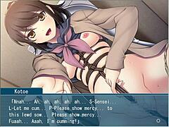 Punished by strict teacher extra