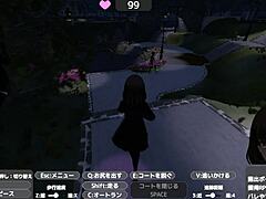 Outdoor Hentai Fun with Selena!