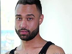 Agent Drills Tight Gay Backdoor