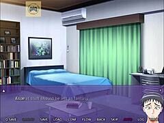 Animated MILF game with hot wife