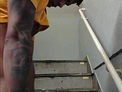 Tattooed Gay Moment Unveiled