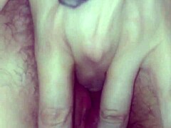 Watch her shiver with daring