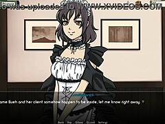 Hentai Maid Seduces in 3D Anime Action