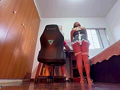 Redhead Teen's Naughty Cam Reveal