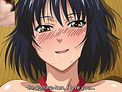 Sticky Hentai Heat in Her Mouth