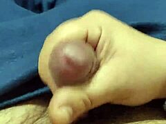 bold solo cumshot reveal