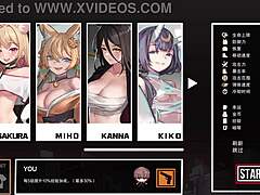 Isekai Frontline Hentai Anime With Intense Fucking In Shitty Game Scenes