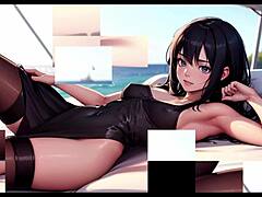 Big Curves in Anime Thrills