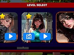 hentai lewd girls puzzle gets rough
