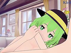 Koishi Nitori's Heated 3D Mystery