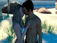 blonde duo's wild cartoon desire