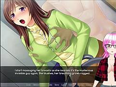 invisible cock gets hotter in this 3d hentai preview! 🔥🍆