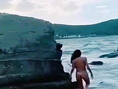 gabriela's raw intimate display