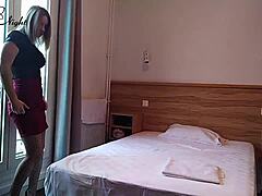 Young Beauty’s Hot Facial