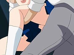 Busty Hentai Star’s Wild Moment