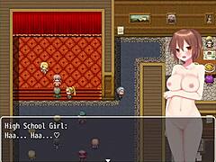 Girl's surreal naked rebirth