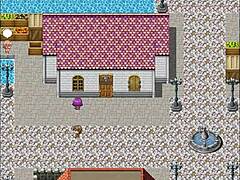 Hentai Girl Naked in Strange New World