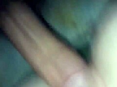 Petite Candii's juicy black creampie