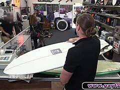 Surfer boy’s steamy gay encounter